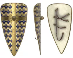 Norman Long Shield 3D model