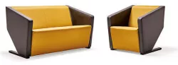 office sitting team 3D model