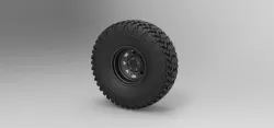Offroad wheel 29 3D model
