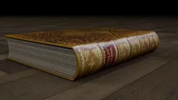 Old Book 3D model