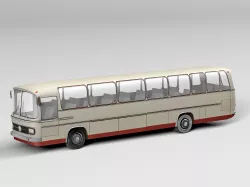 Old Bus 3D model