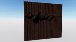 Parametric Wall 3D model