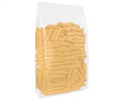 Pasta bag transparent plastic 3D model