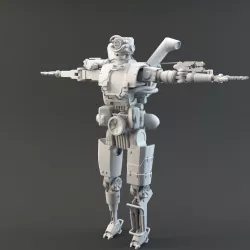 PathFinder V2 Apex Legends Highpoly 3D model