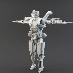 PathFinder V2 Apex Legends LowPoly  3D model