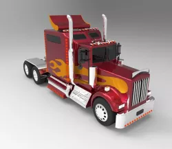 Peterbilt 379 3D model