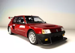 Peugeot 205 GTI rallye - 1984 3D model