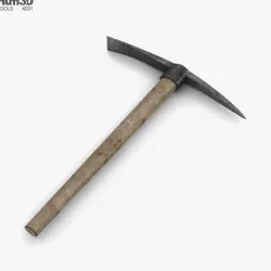 Pickaxe 3D model