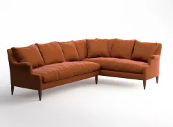 Pinch Angelo sofa and sofa system 3D model
