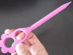 Pink Letter Opener