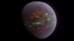 Planet 3D model