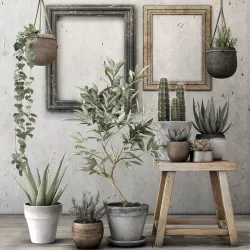 Plants 3D model