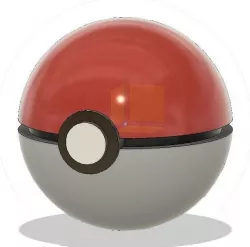 pokeball 3D model