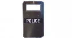 Police Ballistic Shield Low-poly  3D model