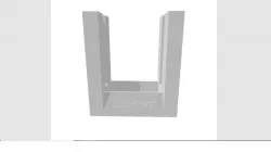 porta menu 3D model