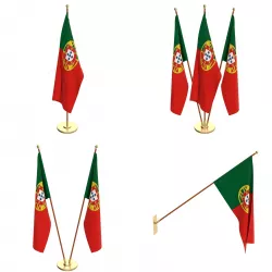 Portugal Flag Pack 3D model