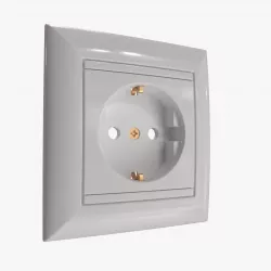 Power Socket 3D model