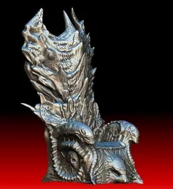 predator throne avp 3D model