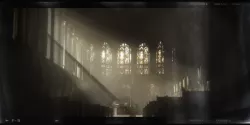 ProfessorE 18AW Church sample scene  2 C4D OC 3D model