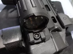 Protective lens cap for SF X300 weapon light