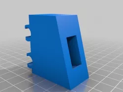 prusa i3 switch mount for 10mm x 20mm switch