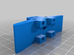 Prusa i3v y-bed belt bracket