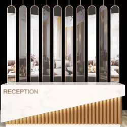 Reception 3D model