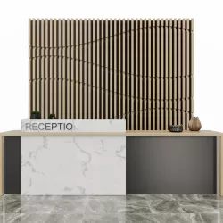Reception 3D model