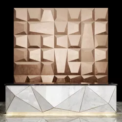 Reception 3D model