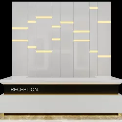 Reception 3D model