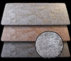 Rectangular carpet 3D model