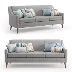 Reine Sofa 3D model