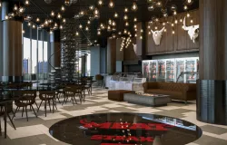 Restaurant Cafe Bar Interior 3D model