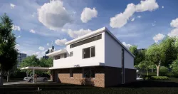 Revit luxery house with a lot of familys and good textures 3D model