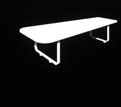 Revit Table Family 3D model
