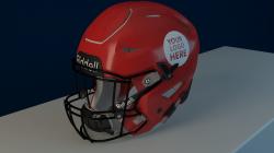 Riddell Speed Flex Football Helmet 3D model 3D printable