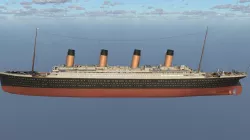 RMS Titanic Model 3D model
