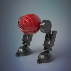 Robot 3D model