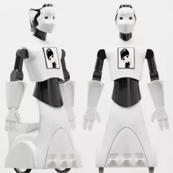 robot 3D model