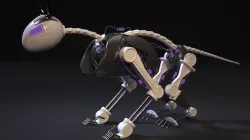 Robot cat 3D model