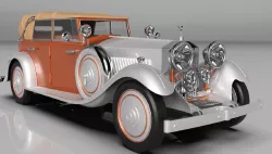 Rolls Royce Phantom 3D model
