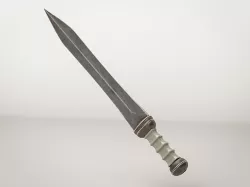 Roman Gladius Ancient Sword Weapon Low-poly  3D model