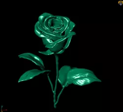 rose pressty 3D model