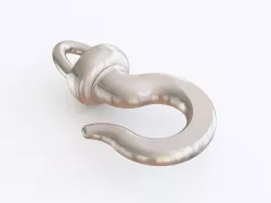 Rotating hook 3D model