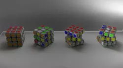 Rubik Cube 3D model