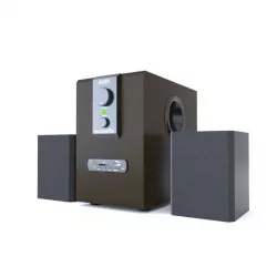 Ruby Speaker System 3D model