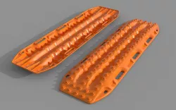 Sand ladders Low-poly  3D model