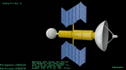 Satellite 5 3D model