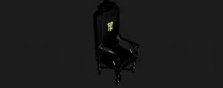 SCARFACE Throne  3D model