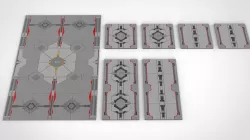 sci-fi Architectural element 14 3D model